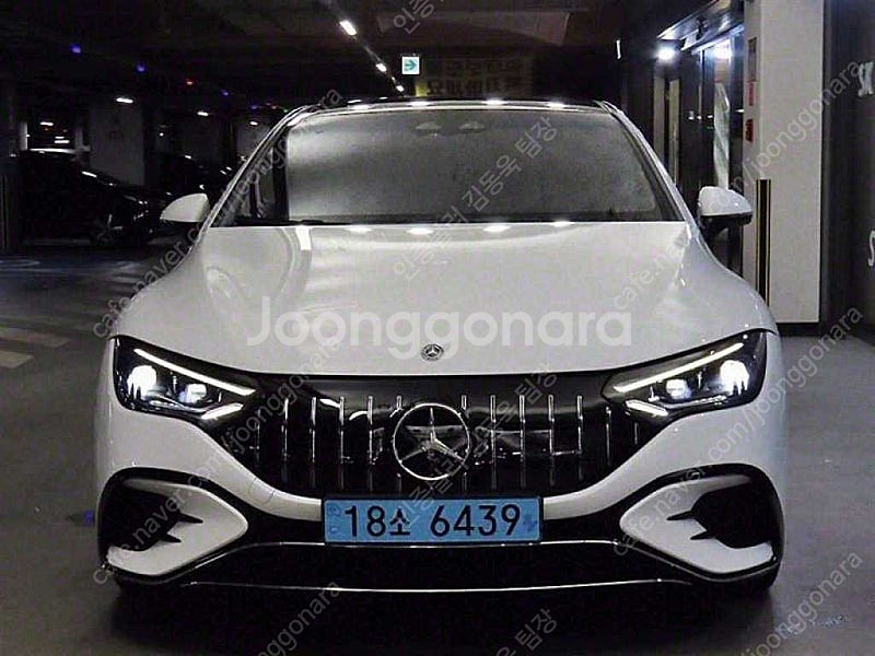 16,932 km 벤츠 EQE 중고 벤츠 전기차 V29...--7